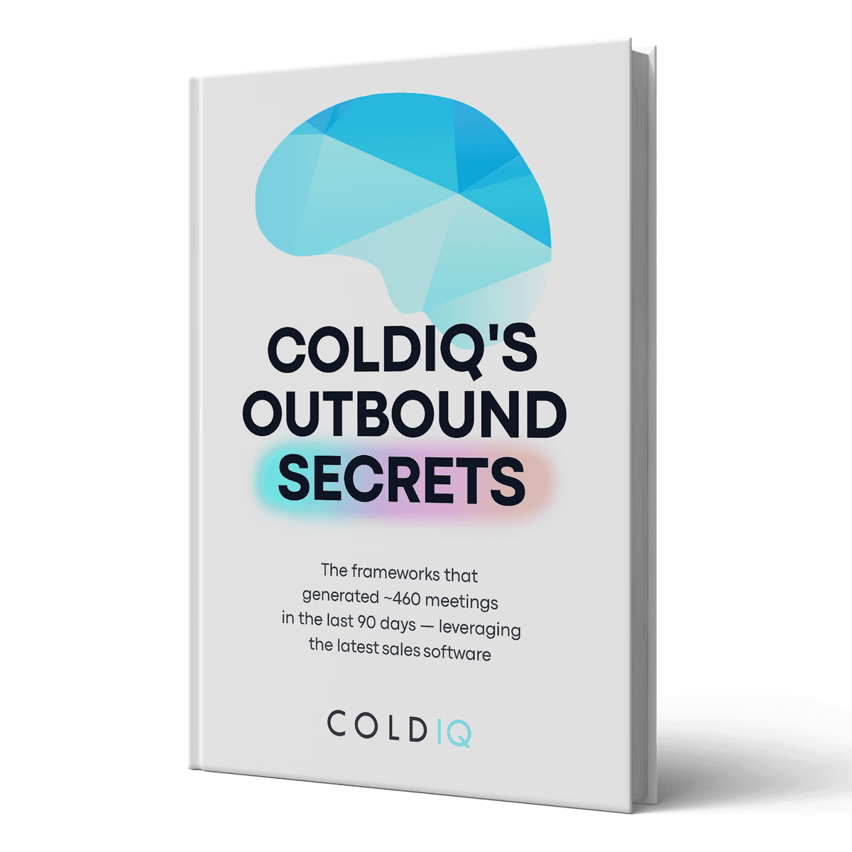 ColdIQ's Outbound Secrets Book Cover