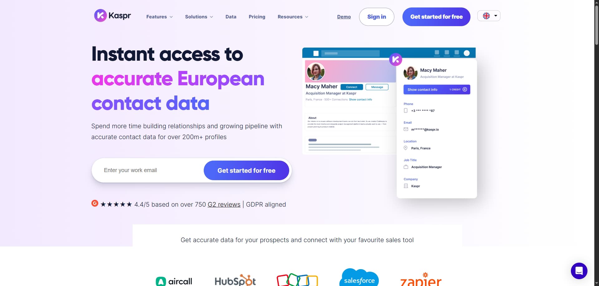 B2B Data Provider image