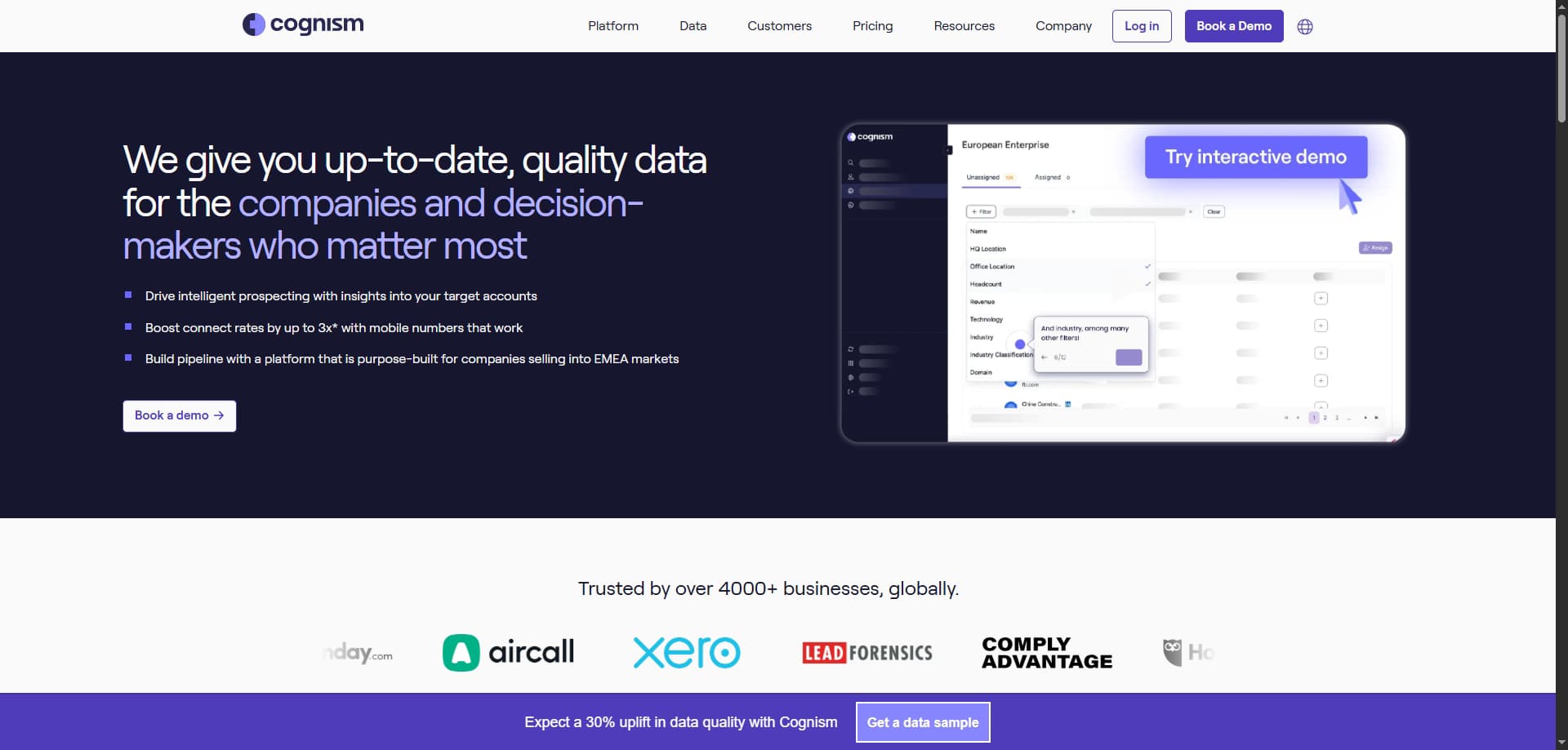 B2B Data Provider image