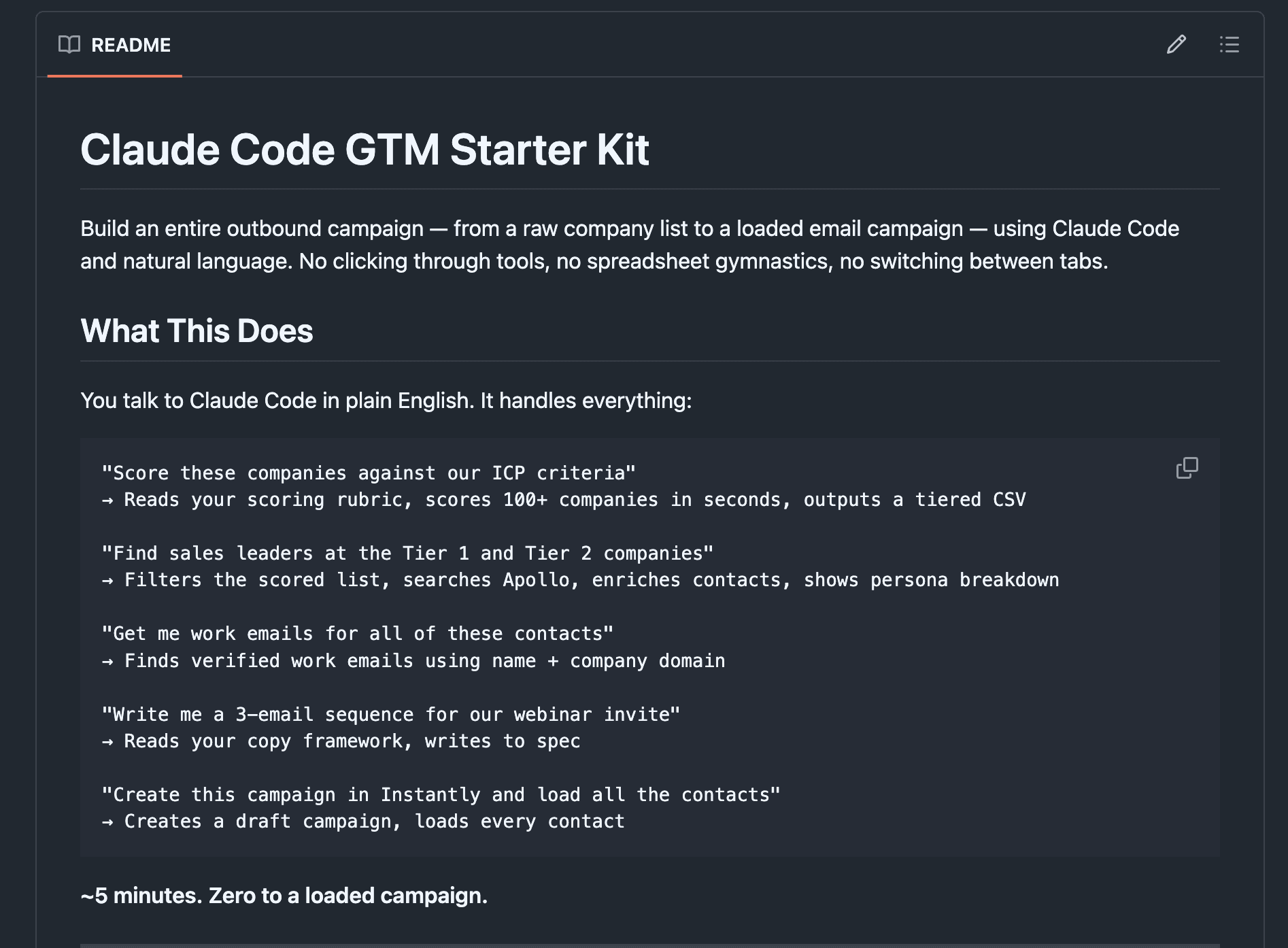 GTM Starter Kit