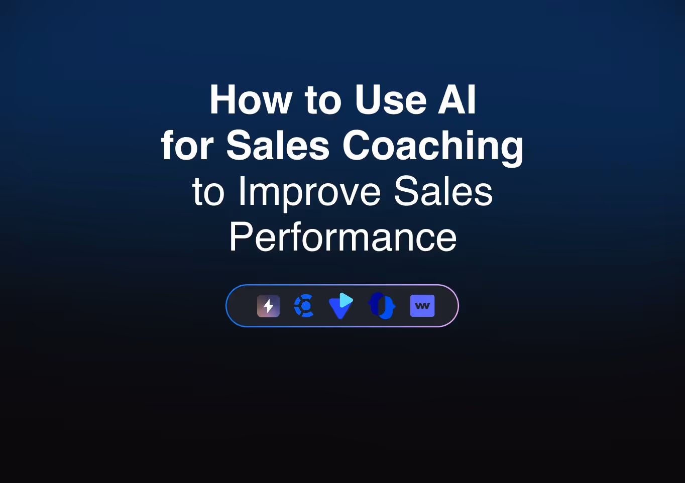 How to Use AI for Sales Coaching to Improve Sales Performance