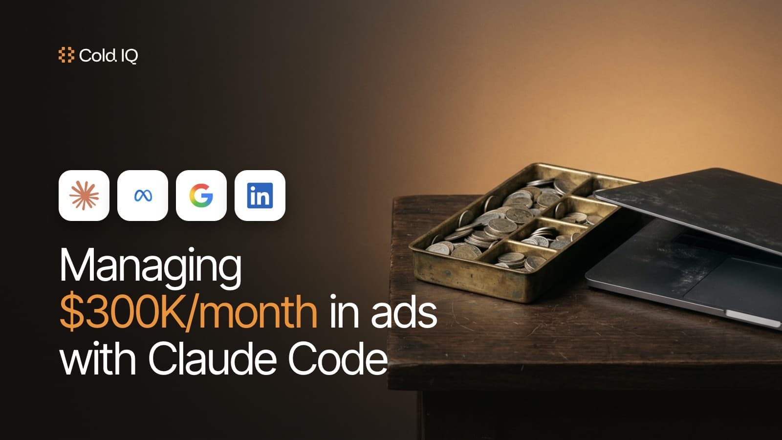 How We Manage $300K/Month in Ad Spend With Claude Code