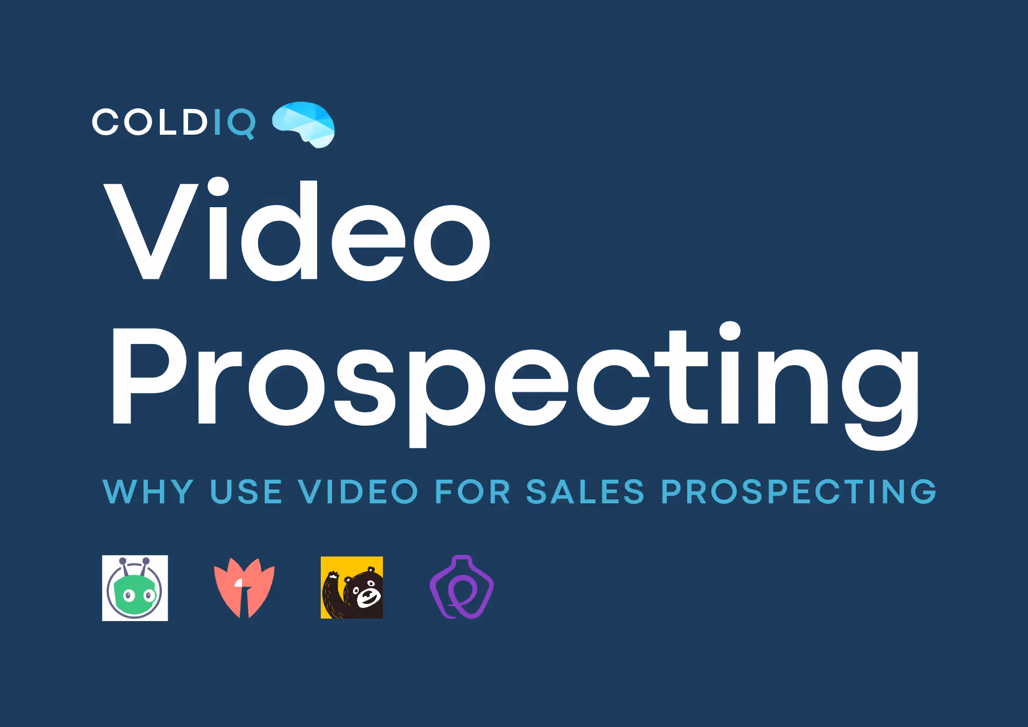 Why use video for Sales Prospecting